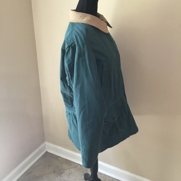 G.H. Bass Women’s Green Utility Jacket Size M EUC - Picture 2 of 9